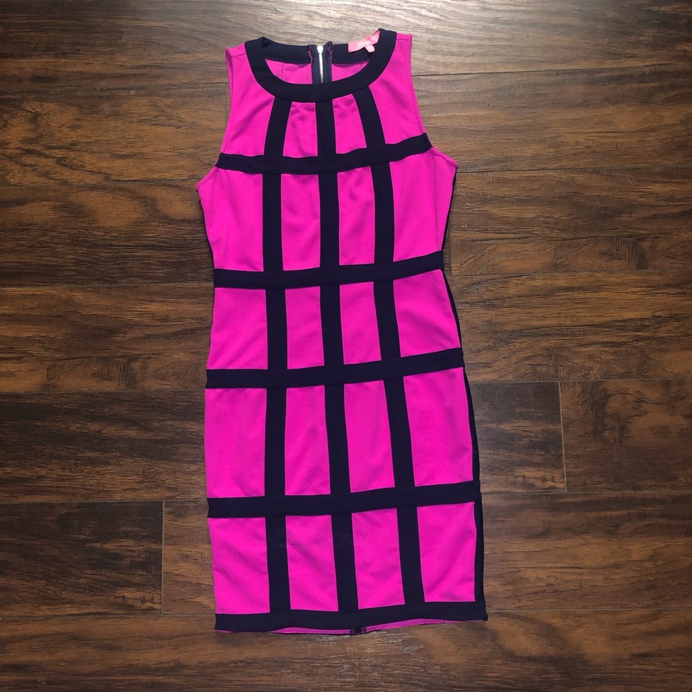 Hot Pink Dress